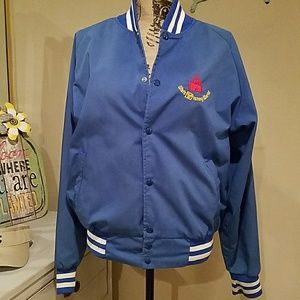 Disney Blue Varsity Jacket